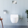 Унитаз подвесной Damixa Scandinavian Pure DX36C1701SC безободковый с микролифтом