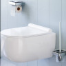 Унитаз подвесной Damixa Scandinavian Pure DX36C1701SC безободковый с микролифтом