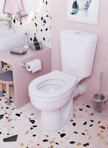 Унитаз-компакт Santek Каспер Детский 1WH501741 белое сиденье