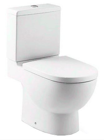 Чаша унитаза Roca Meridian 342247000 без сиденья