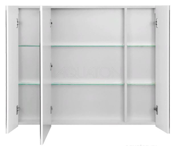 Зеркальный шкаф Акватон Нортон 100 1A249302NT010