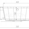 Мойка для кухни Акватон Мида 1A712732MD290 шампань