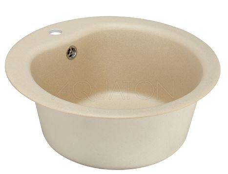 Мойка для кухни Акватон Мида 1A712732MD290 шампань