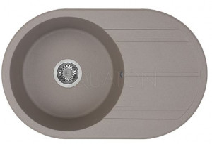 Мойка для кухни Акватон Амира 1A712932AI250 серый шелк