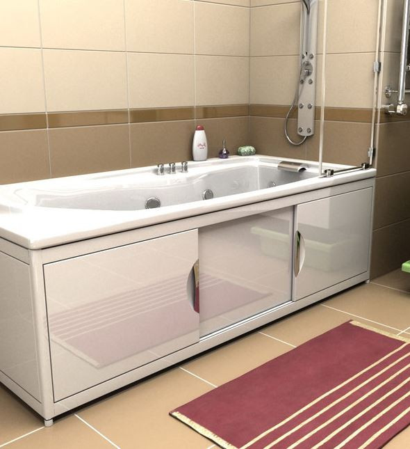 Экран под ванну Emmy Малибу 150