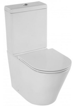 Унитаз Jacob Delafon Rodin+ UJAB102-00 напольный с бачком ETAB232-00 без сиденья