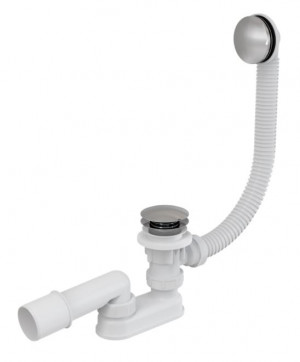 Слив-перелив AlcaPlast A504KM 130 click-clack