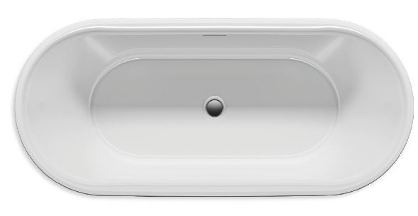 Ванна акриловая Riho Modesty Velvet 170*76 B090005105 с функцией Riho Fall