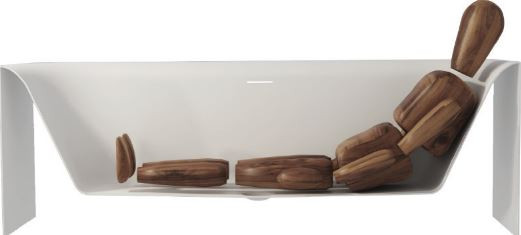 Ванна акриловая Riho Modesty Velvet 170*76 B090005105 с функцией Riho Fall