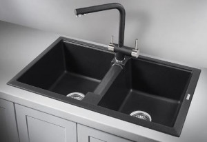 Мойка для кухни Granula 8101 черный