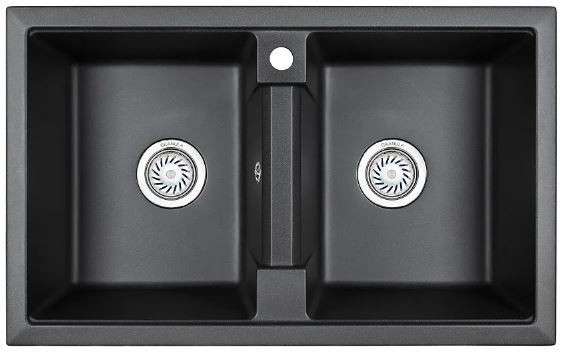 Мойка для кухни Granula 8101 черный