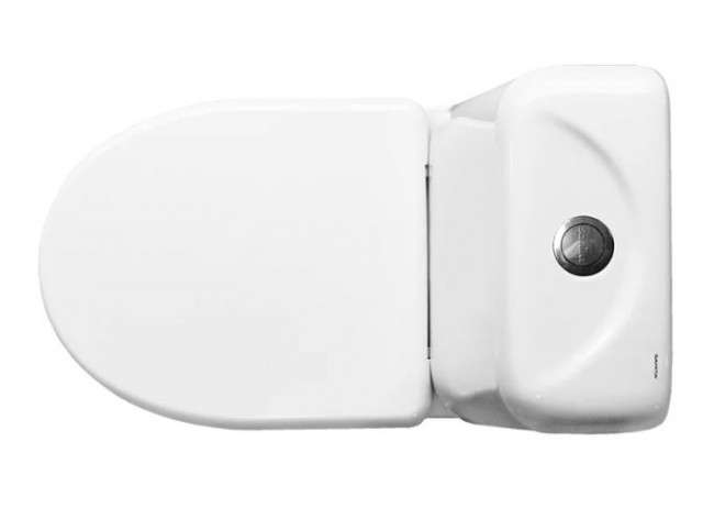 Унитаз-компакт Sanita Идеал Комфорт IDLSACC01030713 антивсплеск