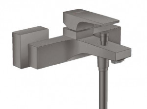 Смеситель Hansgrohe Metropol 32540340 для ванны черный хром