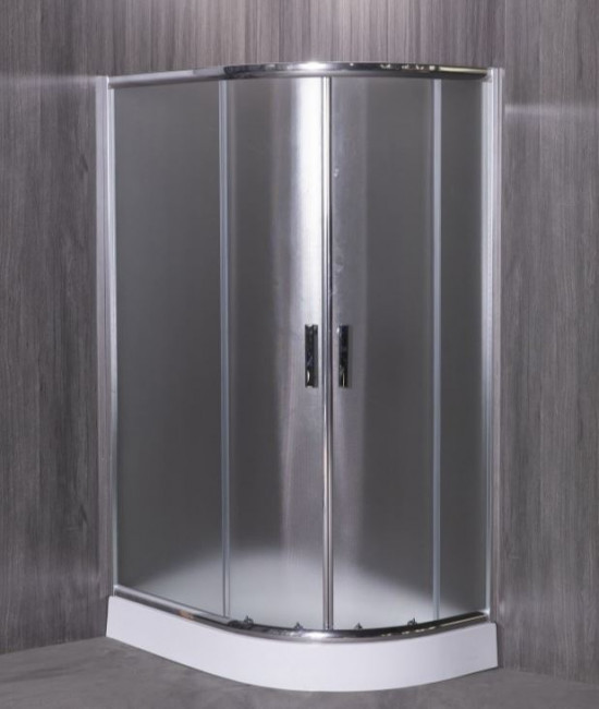 Душевой уголок Esbano ESD-8027A 120*80 с поддоном левый