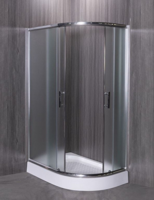 Душевой уголок Esbano ESD-8027A 120*80 с поддоном левый