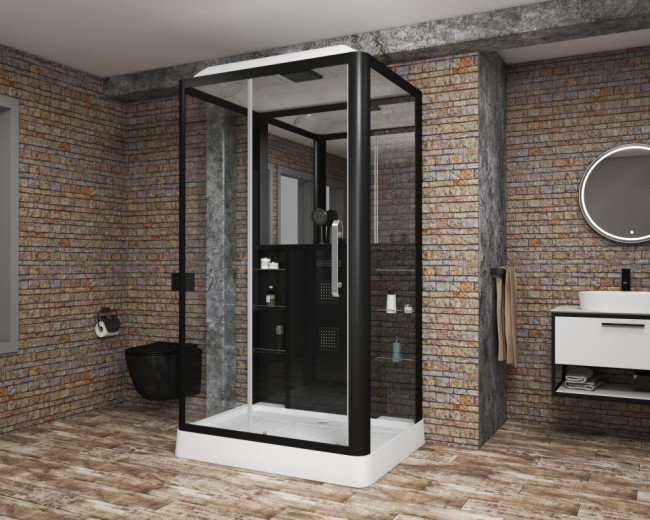 Душевая кабина Grossman GR227L 120*90 левая