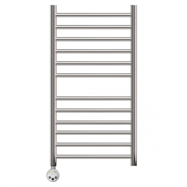 Полотенцесушитель электрический Point Аврора PN10158SE П12 500*800 левый/правый хром