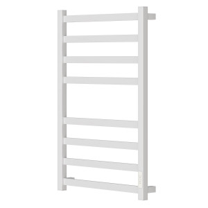 Полотенцесушитель электрический Point Меркурий PN83858W П8 500*800 диммер справа белый