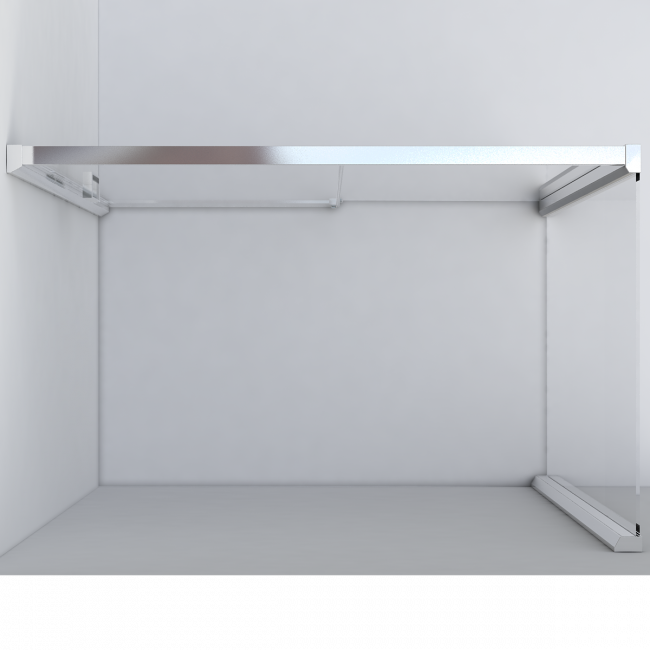 Душевой уголок Vincea Lugano 120*90 VSR-1L9012CGB-1 тонированное