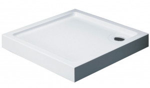 Поддон акриловый Black&White Stellar Wind Easy Plumb SQ-09H 90*90 с сифоном