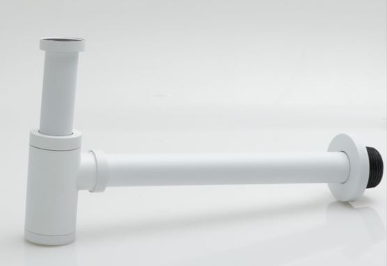 Сифон для раковины Point PN000Z2W белый матовый
