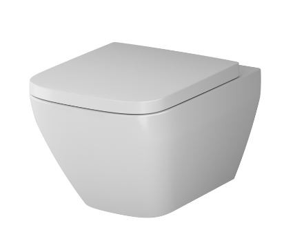Унитаз подвесной Am.Pm Spirit V2.0 FlashClean C701701SC безободковый с микролифтом