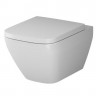 Унитаз подвесной Am.Pm Spirit V2.0 FlashClean C701701SC безободковый с микролифтом