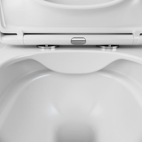 Унитаз подвесной Am.Pm Spirit V2.0 FlashClean C701701SC безободковый с микролифтом