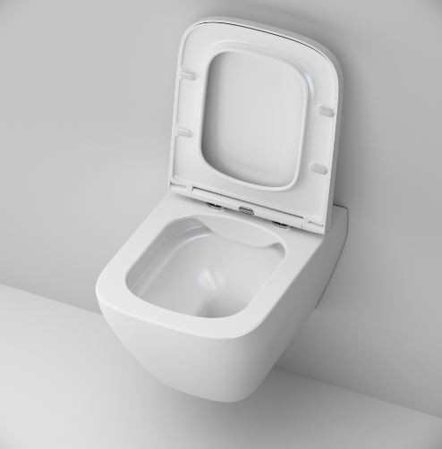 Унитаз подвесной Am.Pm Spirit V2.0 FlashClean C701701SC безободковый с микролифтом