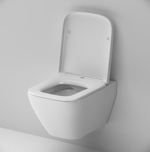 Унитаз подвесной Am.Pm Spirit V2.0 FlashClean C701701SC безободковый с микролифтом