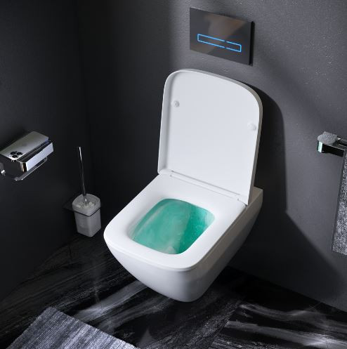 Унитаз подвесной Am.Pm Spirit V2.0 FlashClean C701701SC безободковый с микролифтом