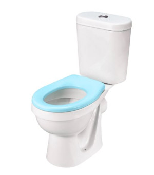 Унитаз-компакт Santek Каспер Детский 1WH501846 голубое сиденье