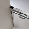 Душевая дверь BelBagno LUCE-BF-1-120-P-Cr рифленое punto