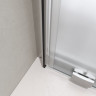 Душевая дверь BelBagno LUCE-BF-1-120-P-Cr рифленое punto
