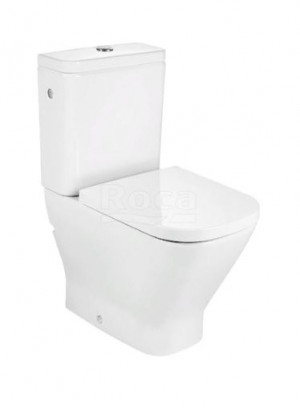 Унитаз Roca Gap Compact 342472000 напольный с бачком 34147000Y без сиденья