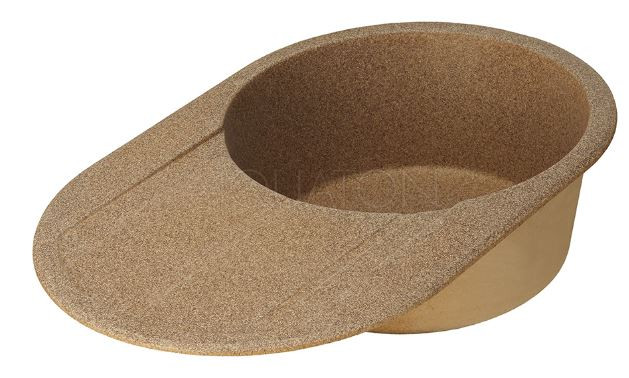 Мойка для кухни Акватон Амира 1A712932AI270 терракотовая