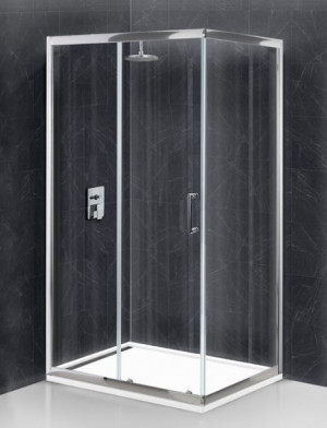 Душевой уголок BelBagno UNO-AH-1-100/90-C-Cr 100*90 прозрачное