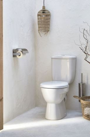 Унитаз-компакт Jacob Delafon July E24541RU-00 напольный с сиденьем полипропилен