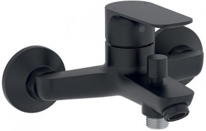 Смеситель Jacob Delafon Oscar E29844-BL для ванны матовый черный