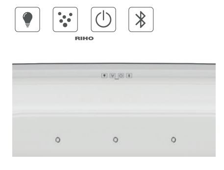 Ванна акриловая Riho Modesty Velvet 170*76 B090002105 с функцией Riho Sparkle