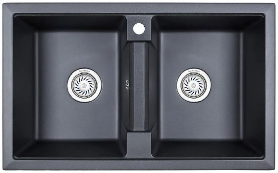 Мойка для кухни Granula 8101 шварц