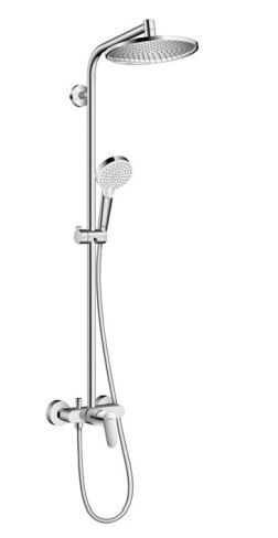 Душевая система Hansgrohe Crometta S Showerpipe 240 1jet 27269000