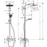 Душевая система Hansgrohe Crometta S Showerpipe 240 1jet 27269000