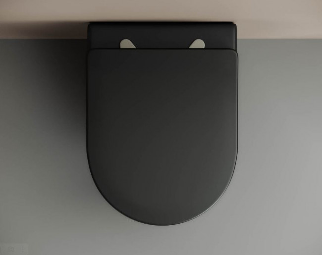 Комплект инсталляции с унитазом Ceramica Nova Metropol Rimless CN4002MB_1002CH_1000 кнопка хром глянец