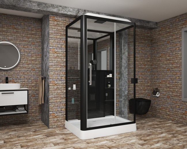 Душевая кабина Grossman GR227R 120*90 правая Душевая кабина Grossman GR227R 120*90 правая