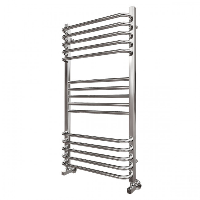 Полотенцесушитель водяной Point Омега PN90150S П15 500*1000 хром