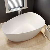 Ванны из литьевого мрамора